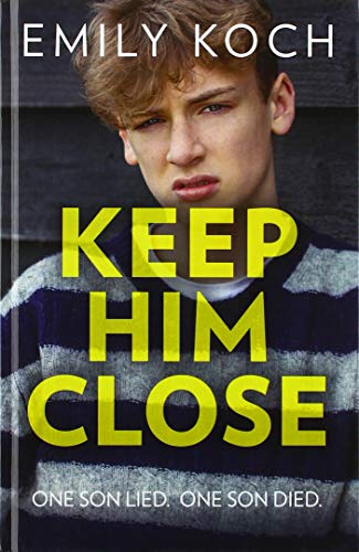 Keep Him Close cover
