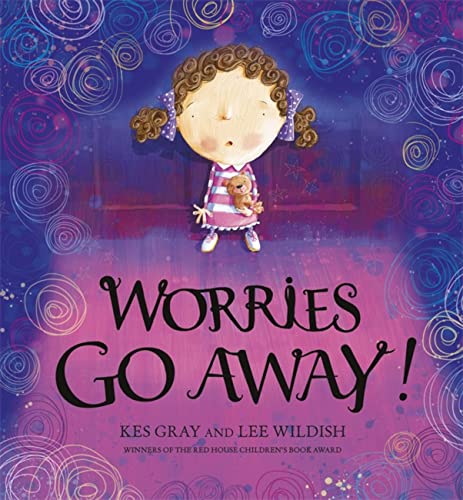 Worries Go Away book cover