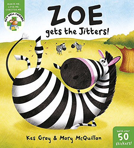 Zoe Gets the Jitters! book cover