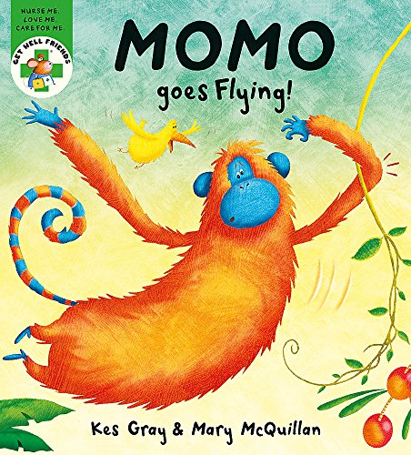 Momo Goes Flying! book cover