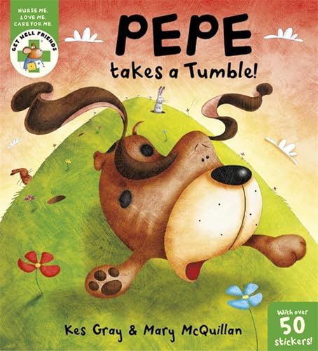 Pepe takes a Tumble cover