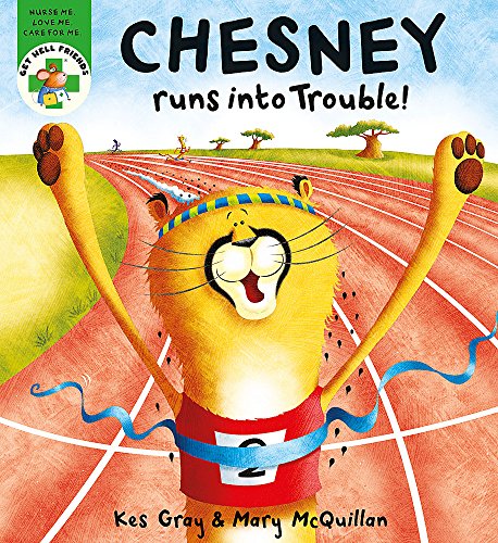 Chesney Runs Into Trouble book cover