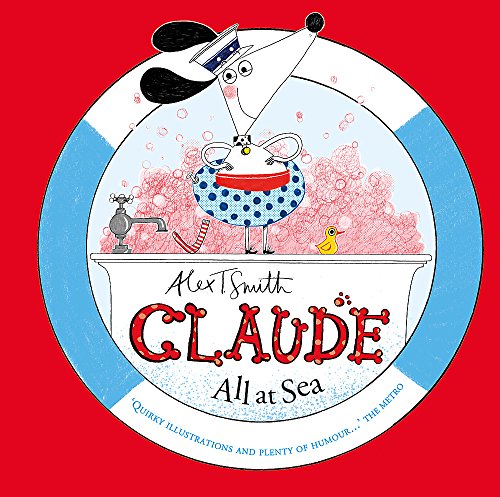 Claude All At Sea book cover