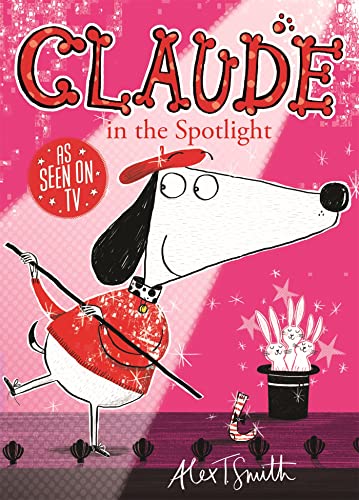 Claude in the Spotlight book cover