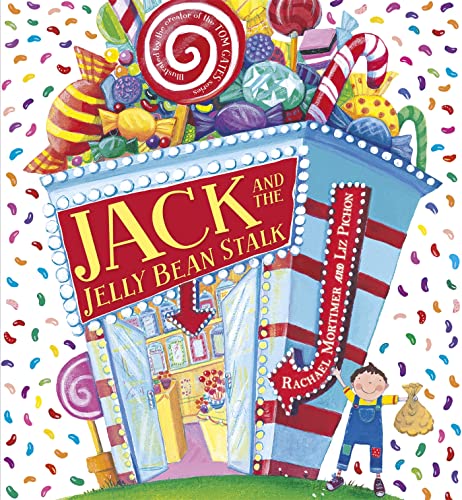 Jack and the Jelly Bean Stalk book cover
