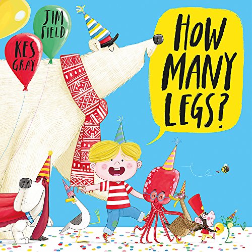 How Many Legs? (By: Kes Gray) cover