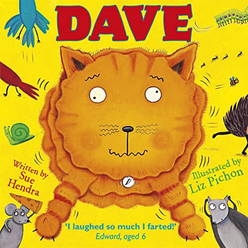 Dave book cover