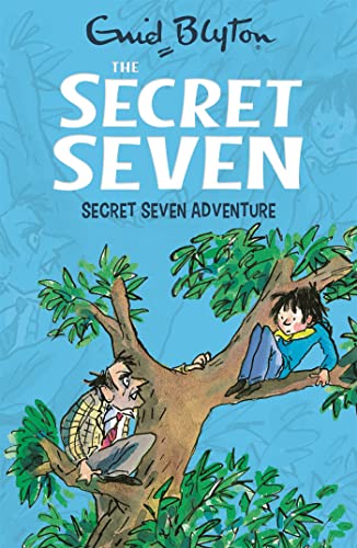 Secret Seven Adventure book cover
