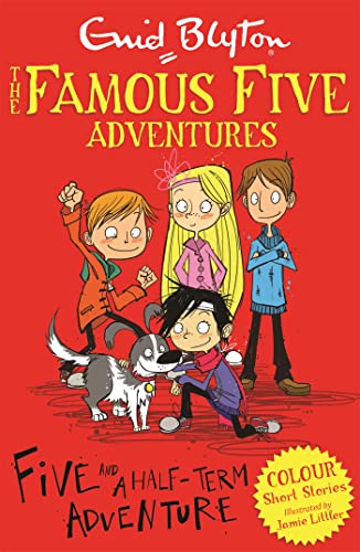 Five and a Half-Term Adventure book cover