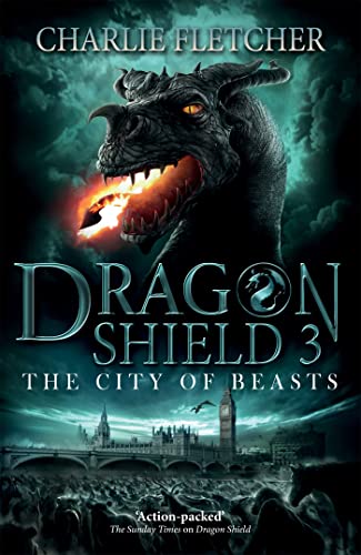 The City Of Beasts book cover