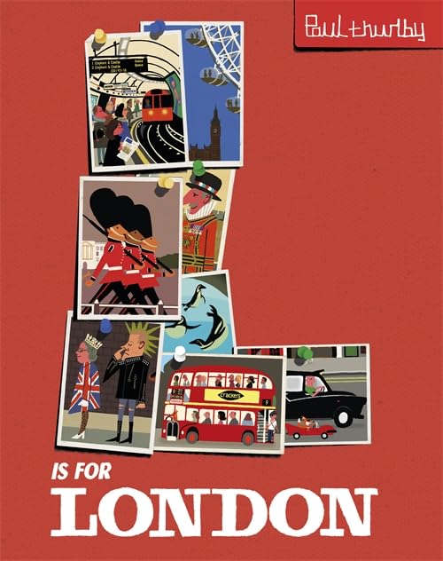 Cover of L Is for London
