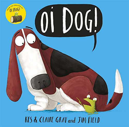 Oi Dog! book cover