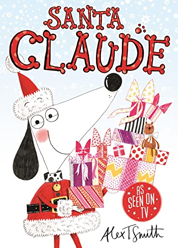 Santa Claude book cover