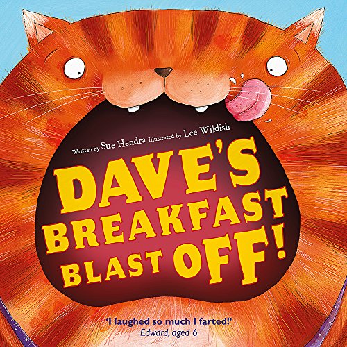 Dave's Breakfast Blast-Off! cover