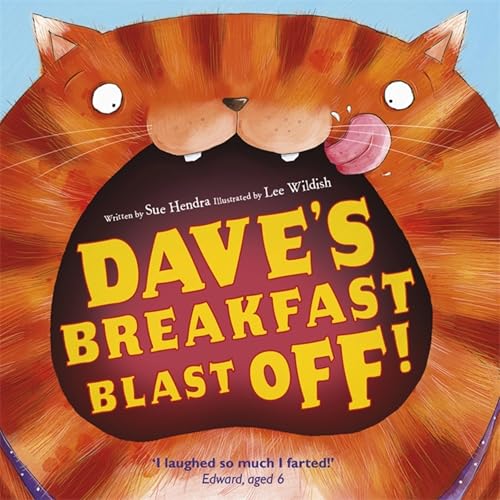 Dave's Breakfast Blast-Off! book cover