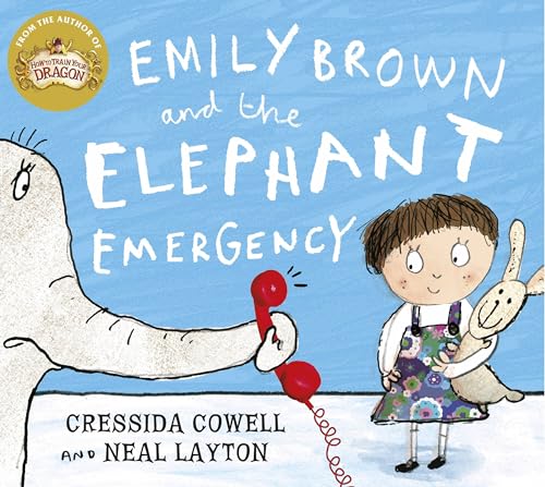 Emily Brown and the Elephant Emergency book cover