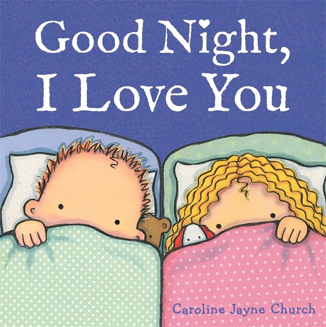 Good Night, I Love You book cover