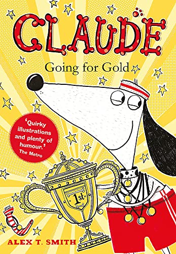 Claude Going for Gold! book cover