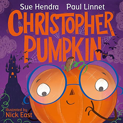 Christopher Pumpkin book cover