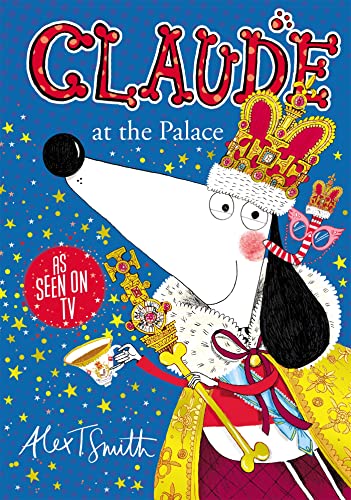 Claude at the Palace book cover