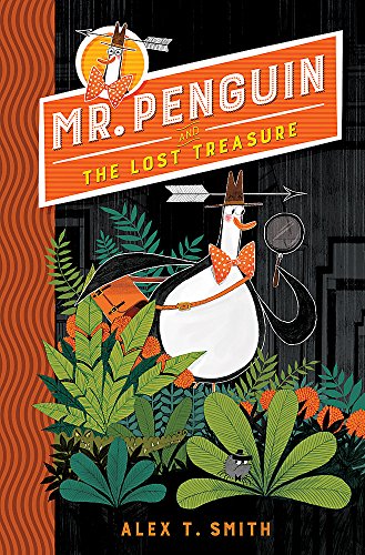 Mr Penguin and the Lost Treasure book cover