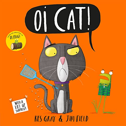 Oi Cat! book cover