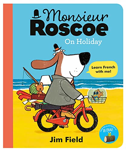 Monsieur Roscoe on Holiday book cover