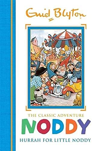 Hurrah for Little Noddy book cover