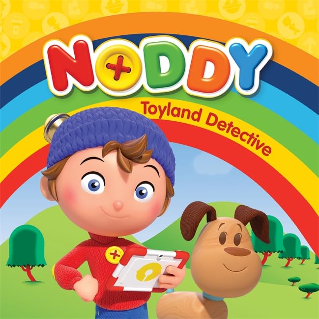 Noddy Toyland Detective book cover