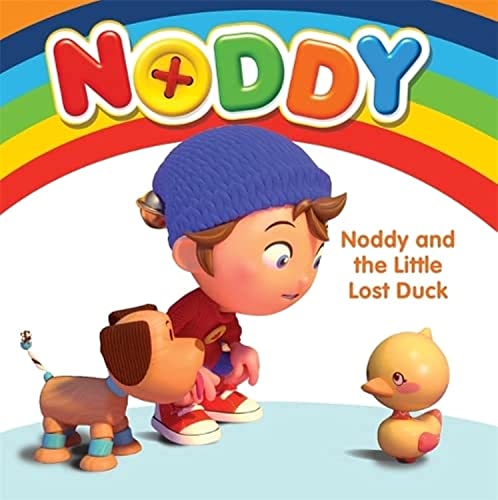 Noddy and the little Lost Duck book cover