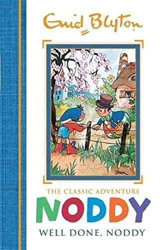 Well Done, Noddy book cover