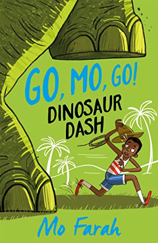 Dinosaur Dash! book cover