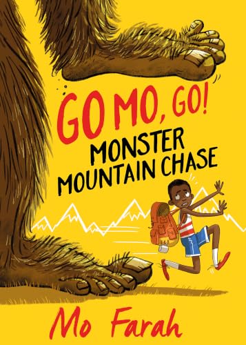 Monster Mountain Chase! book cover