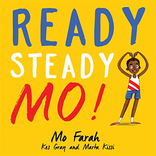 Ready Steady Mo! (By: Kes Gray) cover