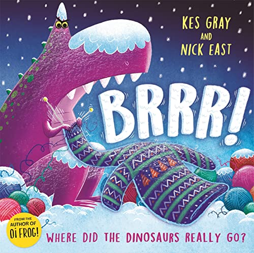 Brrr! (By: Kes Gray) cover