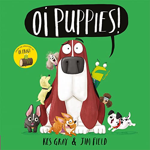 Oi Puppies book cover