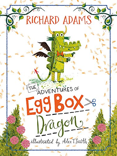 The Adventures of Egg Box Dragon book cover