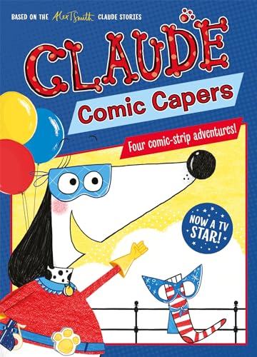 Claude Comic Capers book cover