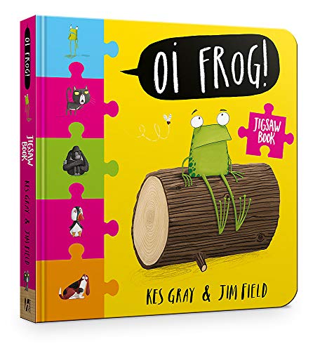 Oi Frog book cover