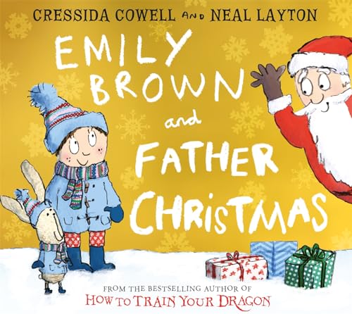 Emily Brown and Father Christmas book cover