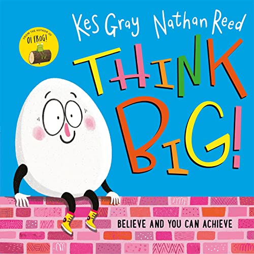 Think Big (By: Kes Gray) cover