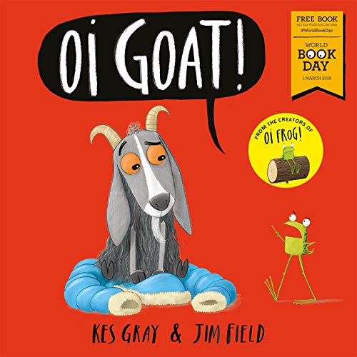 Oi Goat! book cover