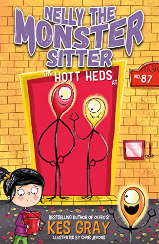 The Hott Heds at No. 87 book cover