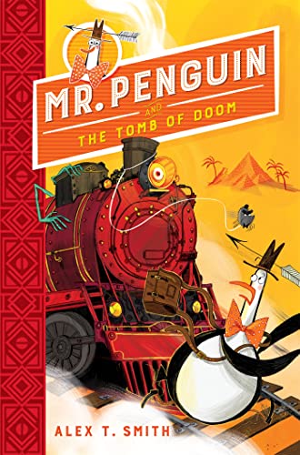 Mr Penguin and the Tomb of Doom book cover
