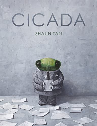 Cicada book cover