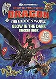 How To Train Your Dragon The Hidden World Glow In The Dark Sticker Book