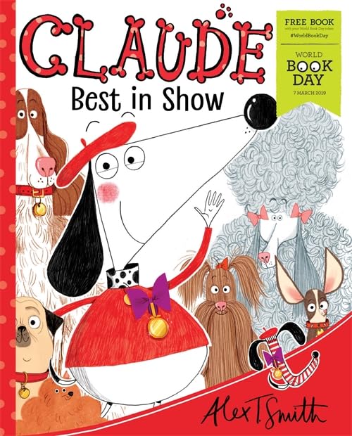 Claude Best in Show: World Book Day 2019 cover