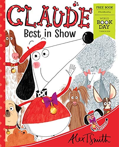 Claude Best in Show: World Book Day 2019 book cover