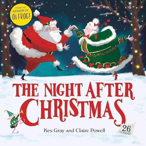 The Night After Christmas book cover