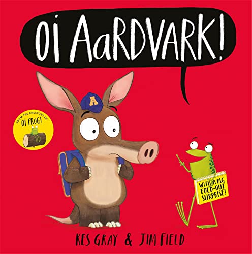 Oi Aardvark! book cover